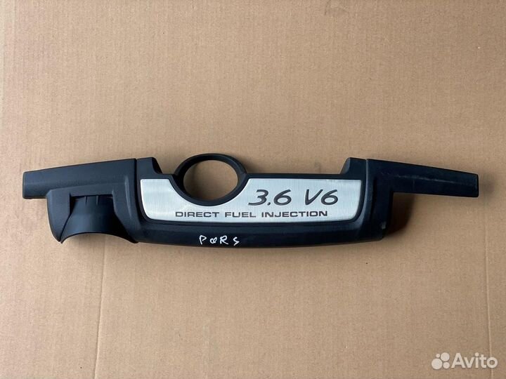 Декоративная крышка двигателя Porsche Cayenne 958