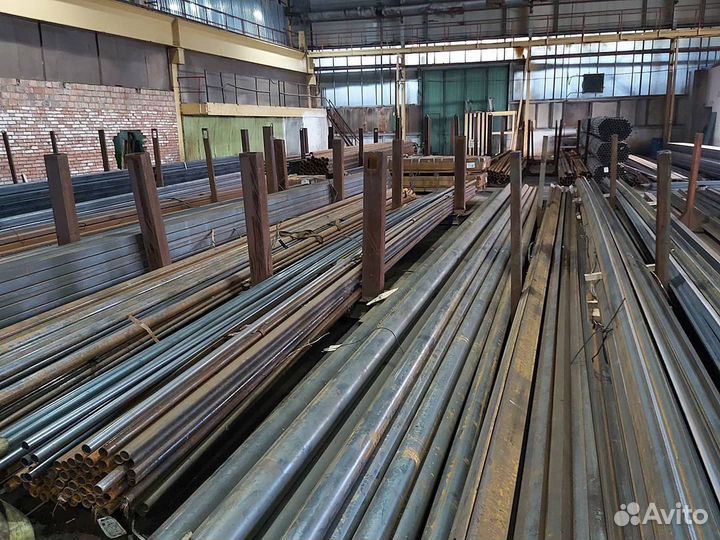 Профильная труба квадратная 100х100