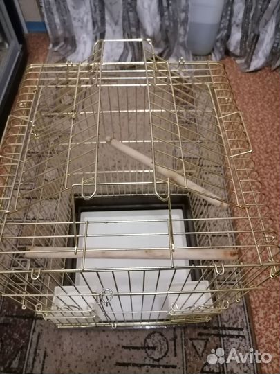 Клетка для крупного попугая