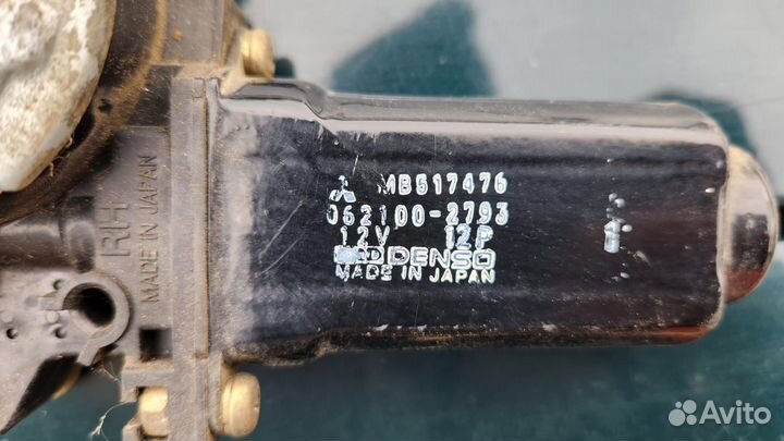 Электро стеклоподъемник на mitsubishi