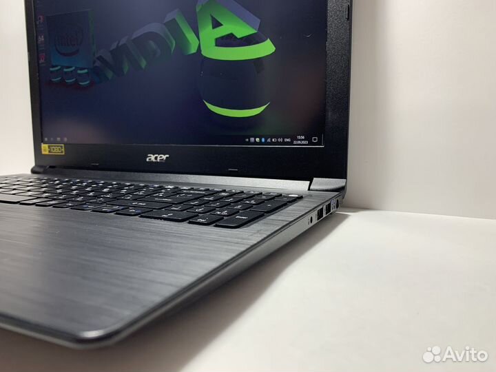 Игровой ноутбук Acer i3/6gb/2видеокарты/NVMe