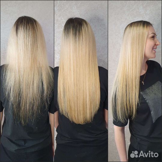 Наращивание волос