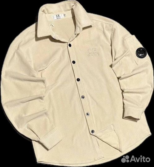 Вельветовая рубашка cp company
