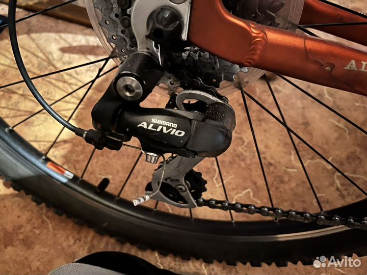 Велосипед trek 4300 19,5