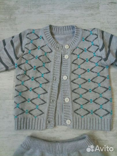 Костюм для мальчика размер 74-80