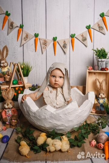 Яйцо для фотосессии