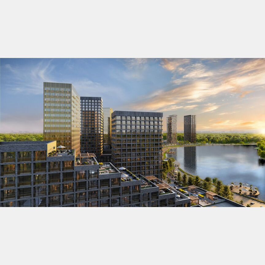 1-к. квартира, 37,4 м², 3/7 эт.