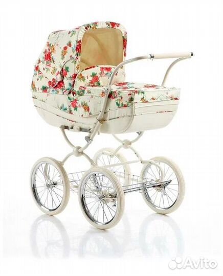 Коляска 2 в 1 Geoby C605R01 Florence