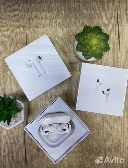 Беспроводные наушники apple airpods 2