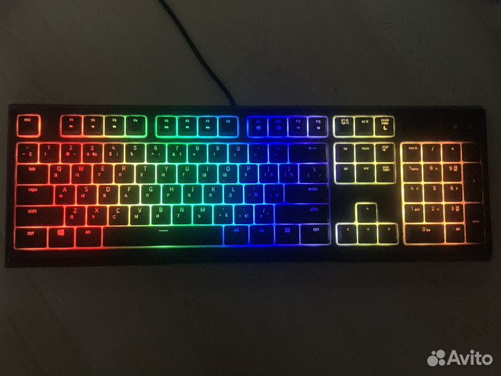 Игровая клавиатура Razer Ornata Chroma