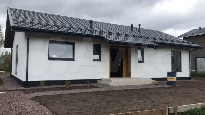 Дом 147 м² на участке 9 сот.