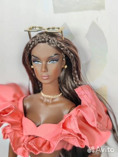 Integrity toys adele elyse eden кукла