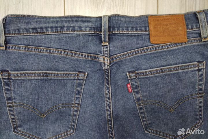 Джинсы levis 511 33/32