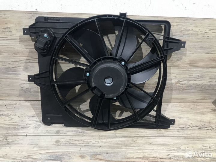 Диффузор Renault Logan 1