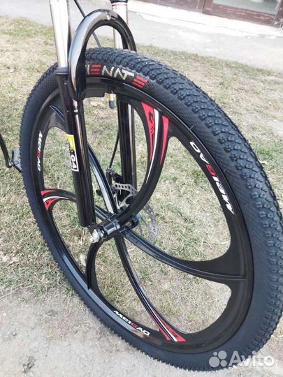 Велосипед складной 26 на литых BMW/дефект