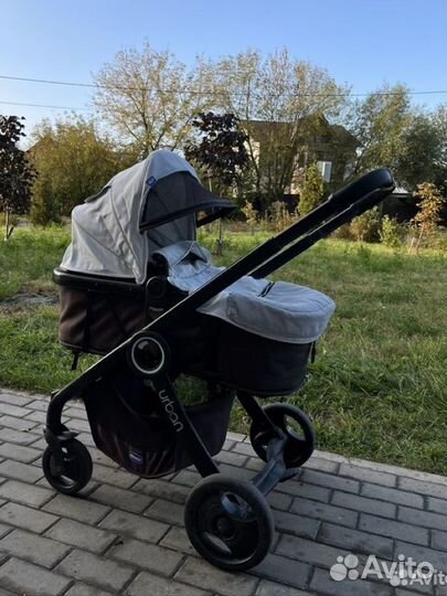 Коляска Chicco 2 в 1 трансформер