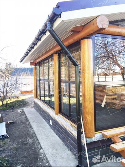 Окна на веранду