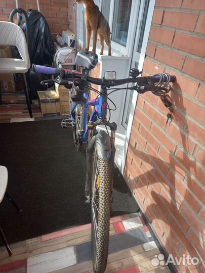 Велосипед горный