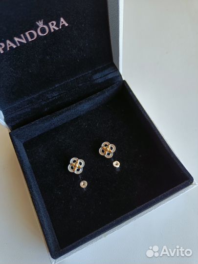 Серьги Pandora