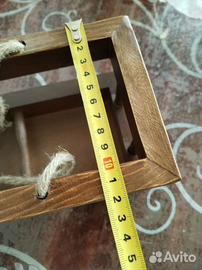 Ящик декоративный