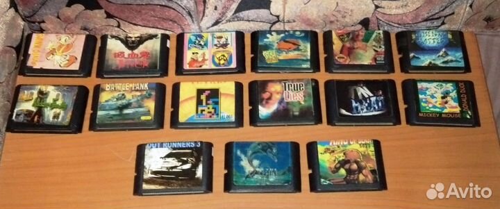 Картридж для приставки 