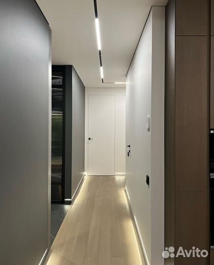 Двери скрытого монтажа