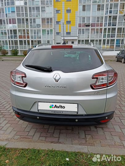 Renault Megane 1.5 МТ, 2009, 121 000 км