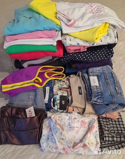 Пакет вещей на девушку р.152-164