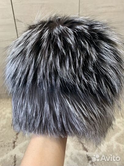 Шапка меховая женская новая
