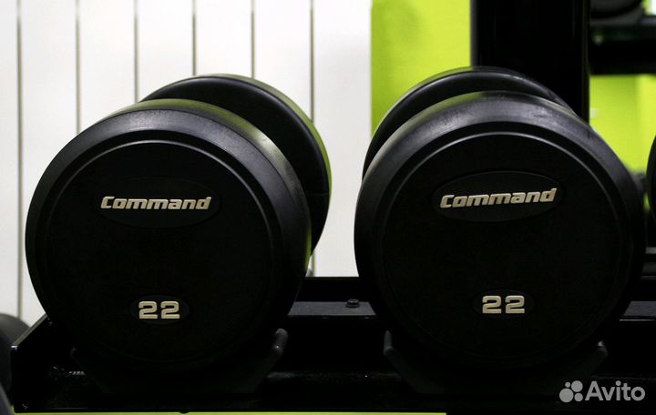 Набор полиуретановых гантелей Life Fitness