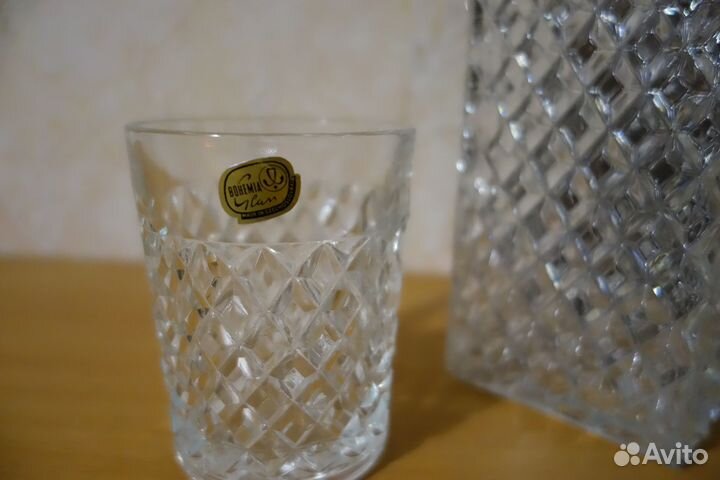 Штофы и графины СССР