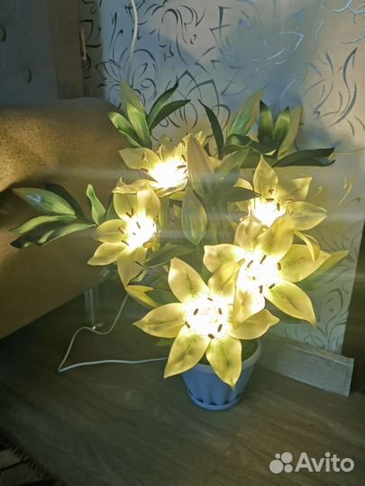 Светильник ручная работа