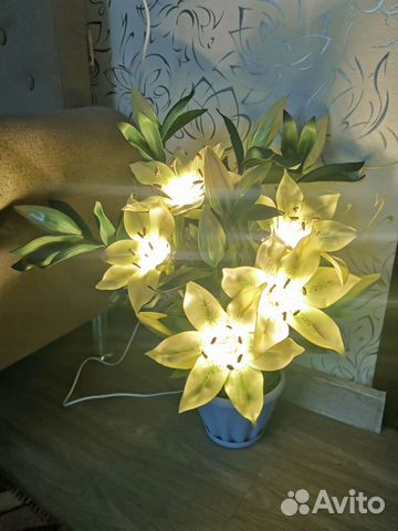 Светильник ручная работа