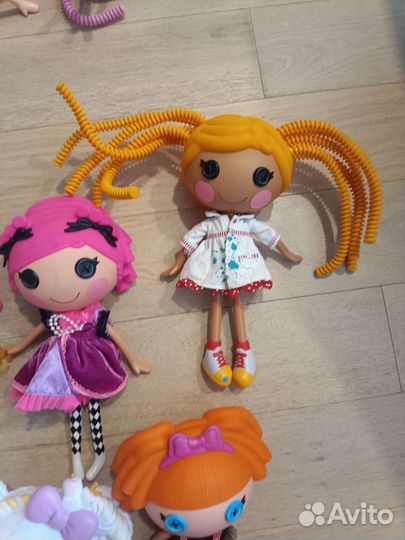 Куклы Лалалупси Lalaloopsy оригинал