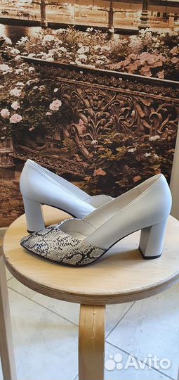 Туфли женские 37 размер натуральная кожа
