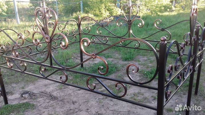 Ограды ритуальные