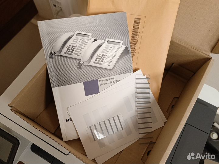 Системный телефон Siemens optipoint 500 standard