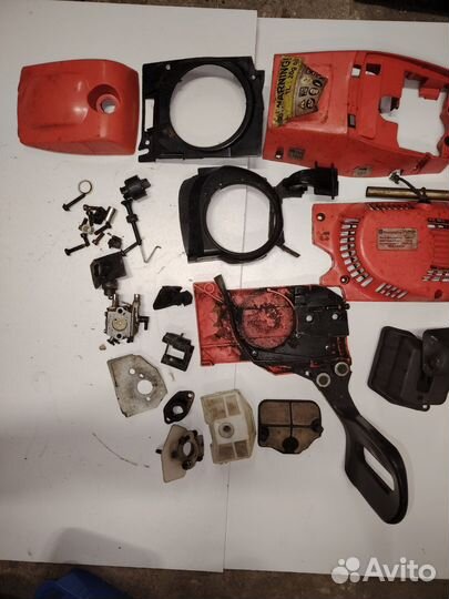 Запчасти бензопила husqvarna (Китай цыганский)