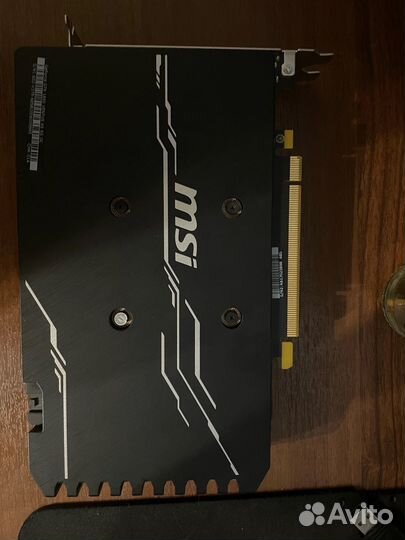 Видеокарта gtx 1660