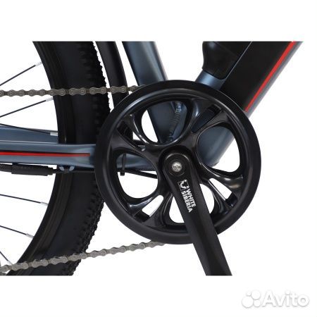 Электровелосипед white siberia camry allroad 500W