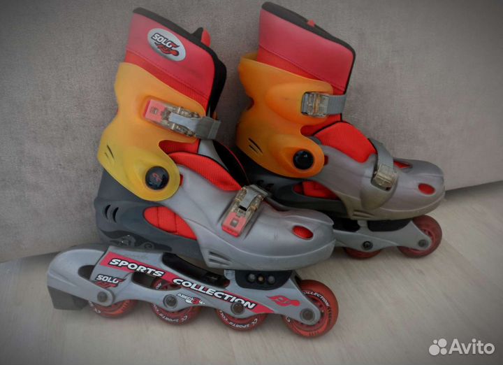 Роликовые коньки 38 размер