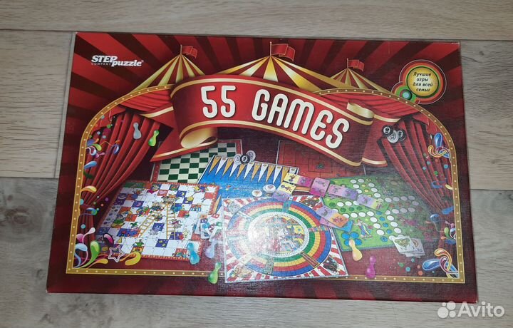 Игра настольная