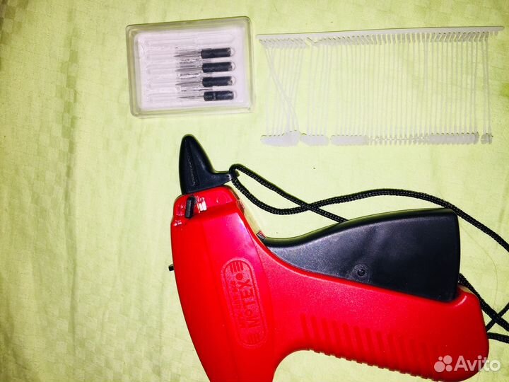 Этикет-пистолет