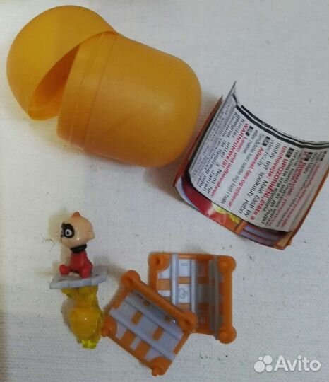 Бравлы Завры Киндер-сюрприз