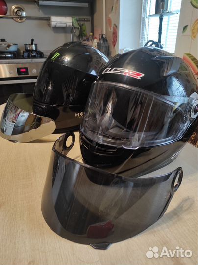 2 Шлема ls2