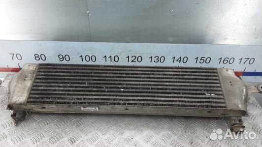 Радиатор интеркуллера nissan qashqai J10 (OML18KC0