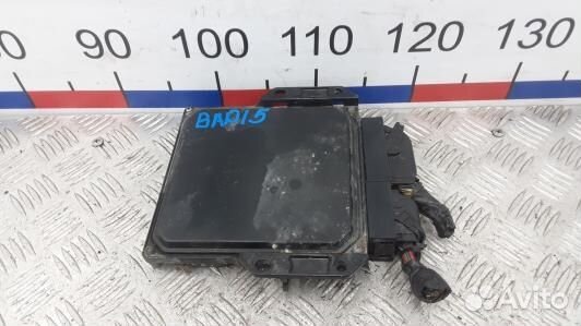 Блок управления двс nissan navara D40 (BAD15PC01)