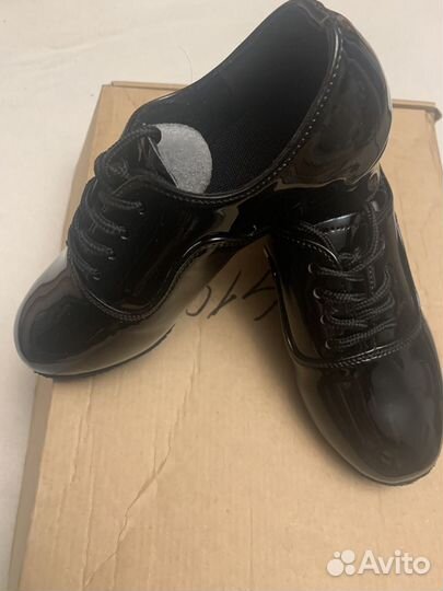 Туфли для бальных танцев для мальчиков