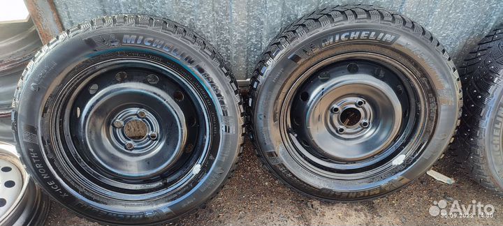 Колёса Michelin 185/65R15