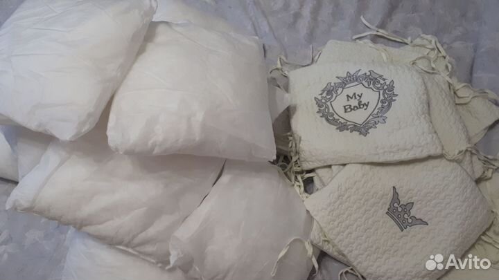 Бортики в кроватку